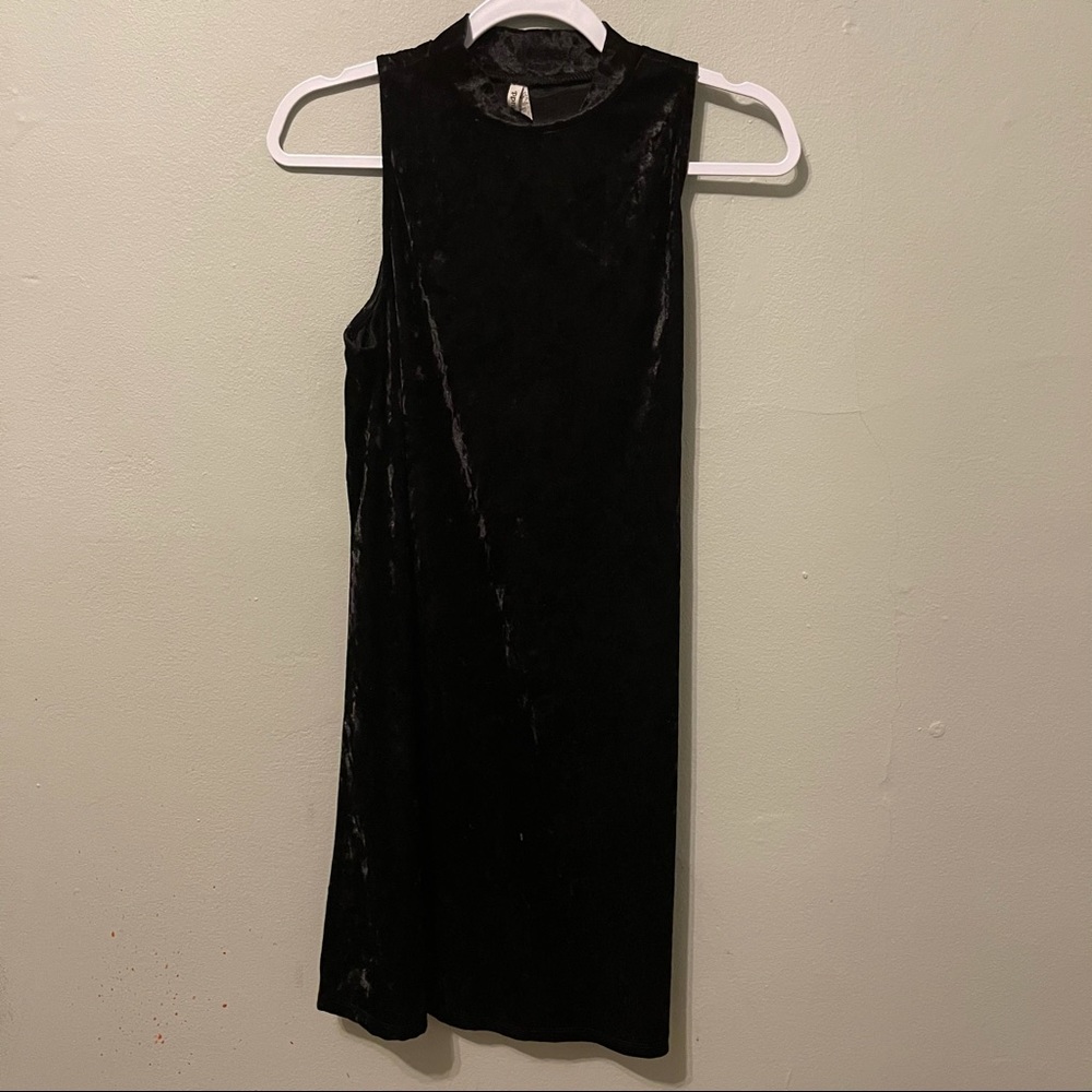 Velvet dress